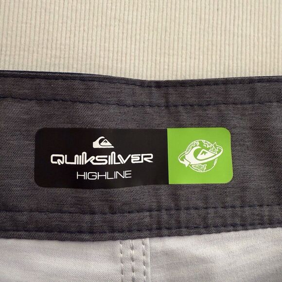 Quicksilver Men HighLine Surfsilk AirBrush 19" 4 Way Stretch Board Short Blue 40 - Picture 5 of 16